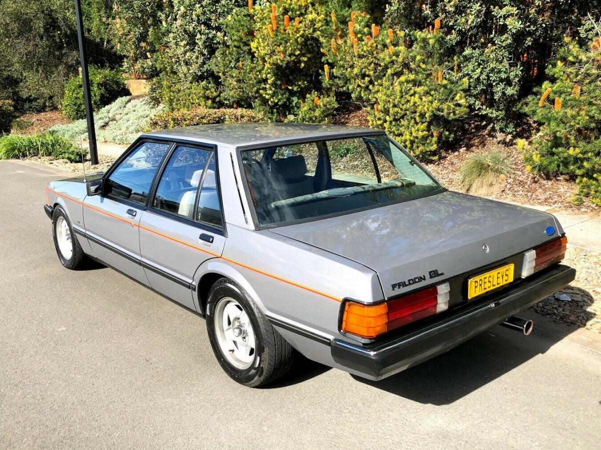 1980 Ford Falcon XD (ESP Option) classicregister
